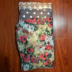 Bundle of Charlotte Russe Scarves